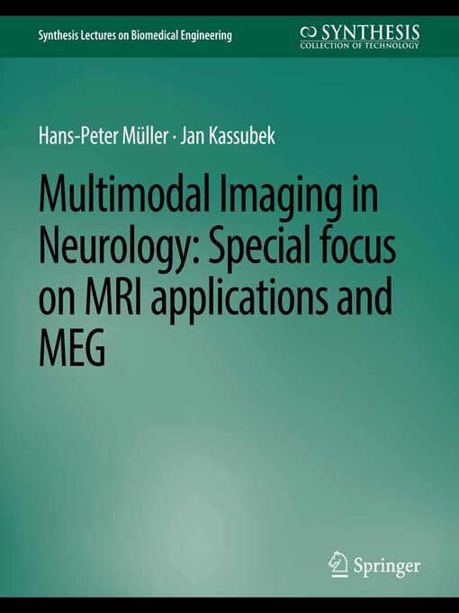 Title details for Multimodal Imaging in Neurology by Hans-Peter Müller - Available